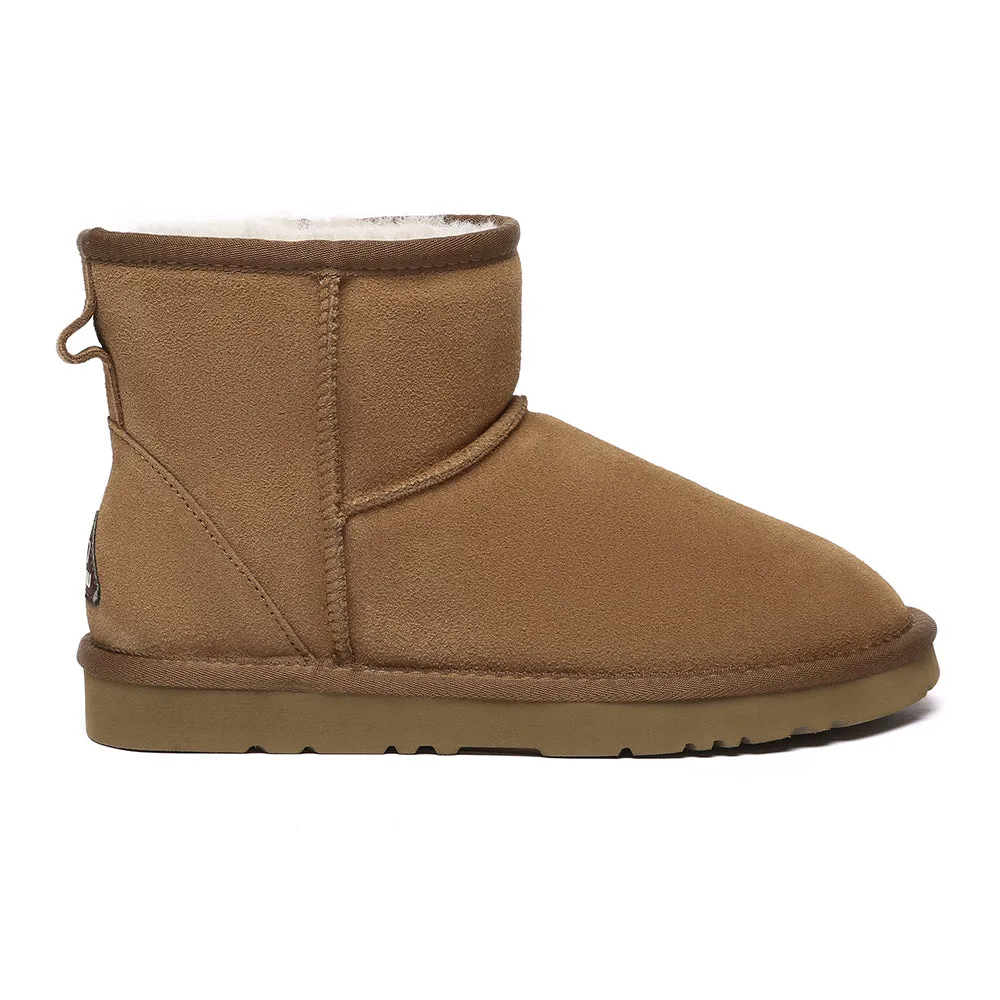 Reformation EverAu Australia Women Ostrich Leather Short Boots