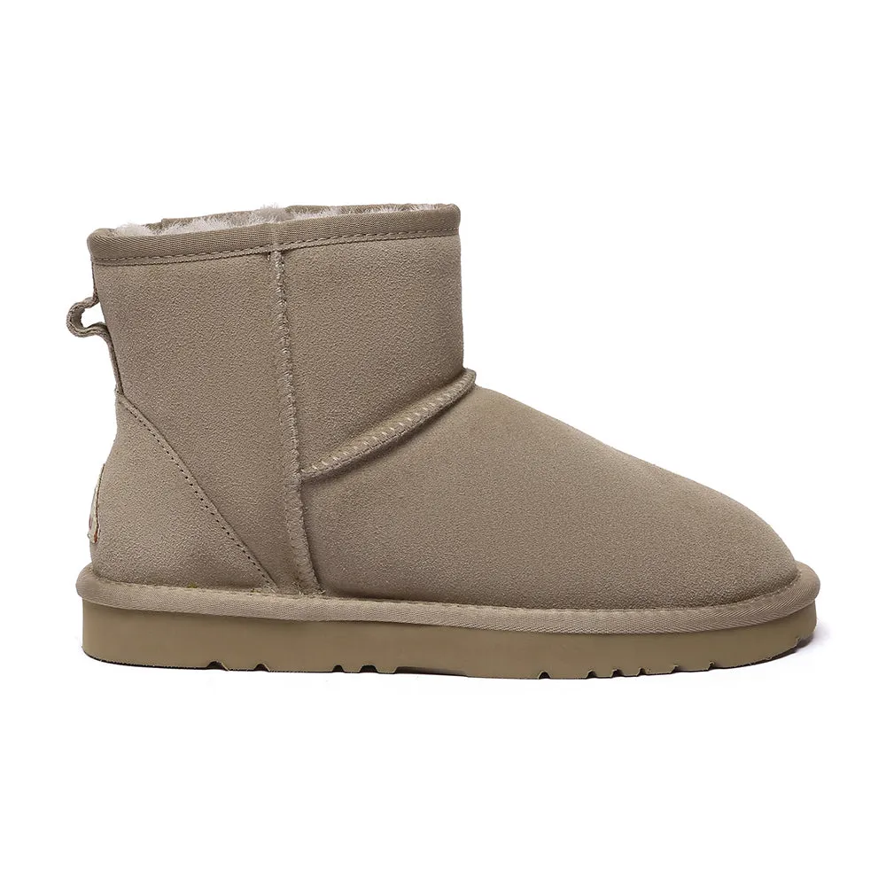 Reformation EverAu Australia Women Ostrich Leather Short Boots