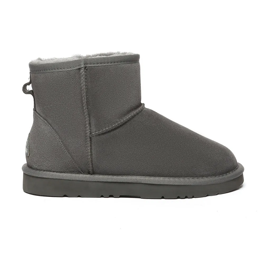 Reformation EverAu Australia Women Ostrich Leather Short Boots