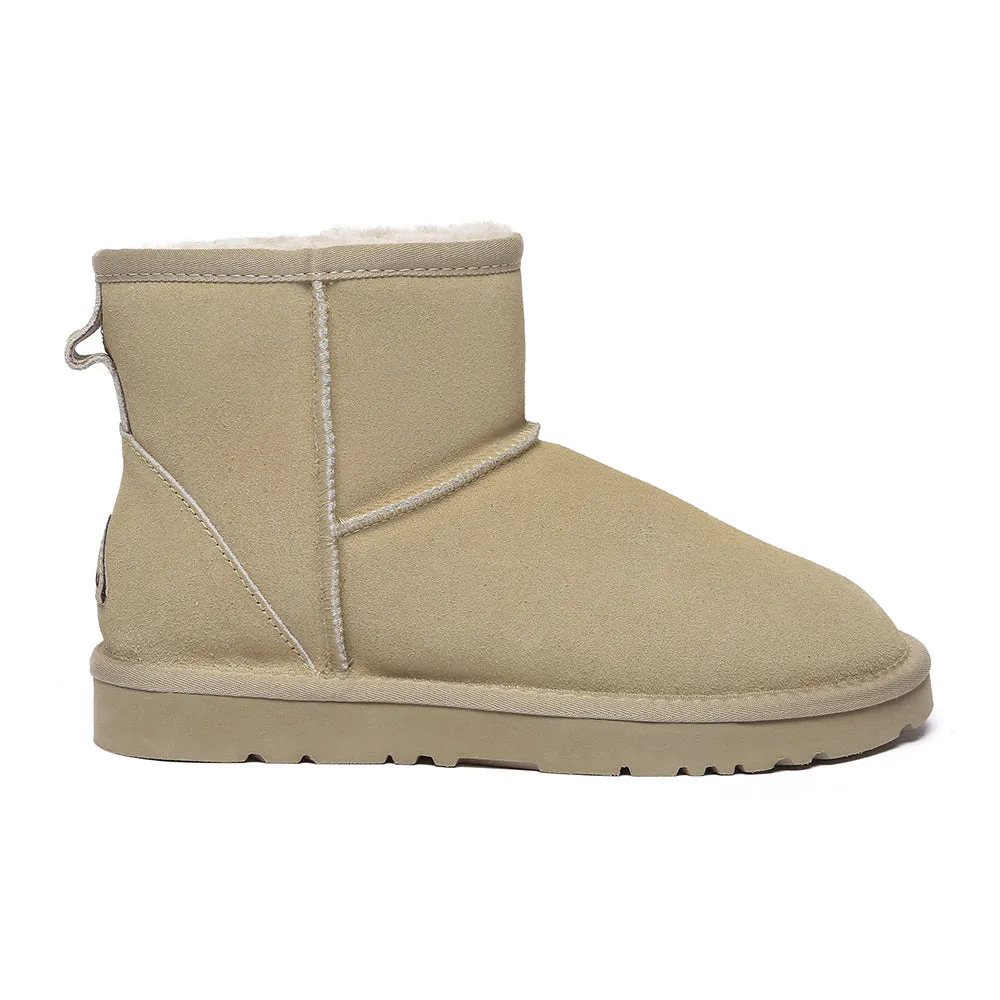 Reformation EverAu Australia Women Ostrich Leather Short Boots