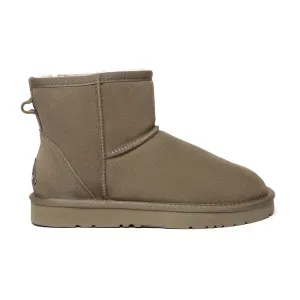 Reformation EverAu Australia Women Ostrich Leather Short Boots