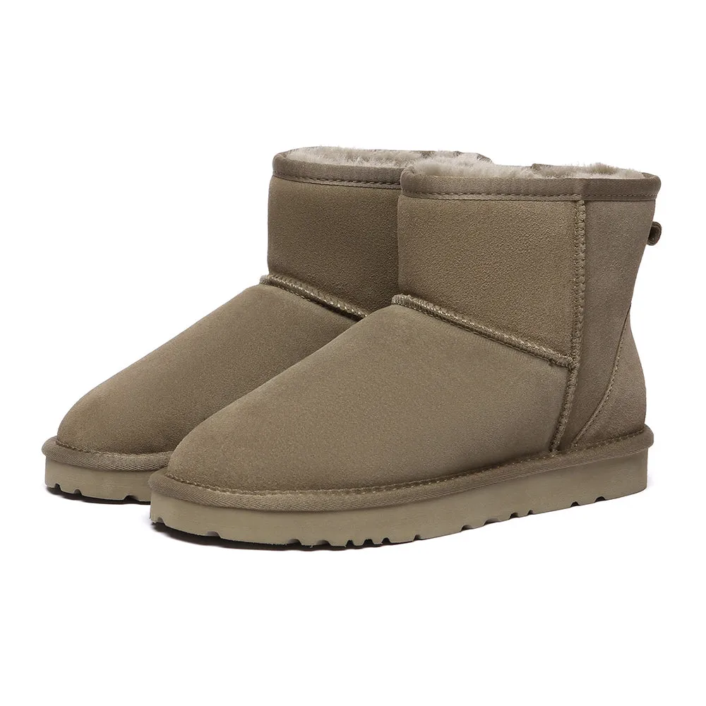 Reformation EverAu Australia Women Ostrich Leather Short Boots