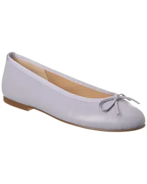 Reformation French Sole Emerald Leather Flat