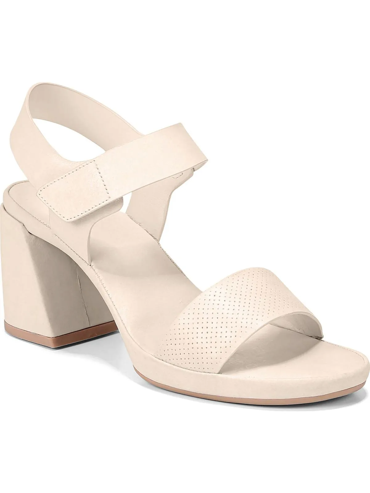 Reformation Genn-Rise 2 Womens Leather Strappy Heels