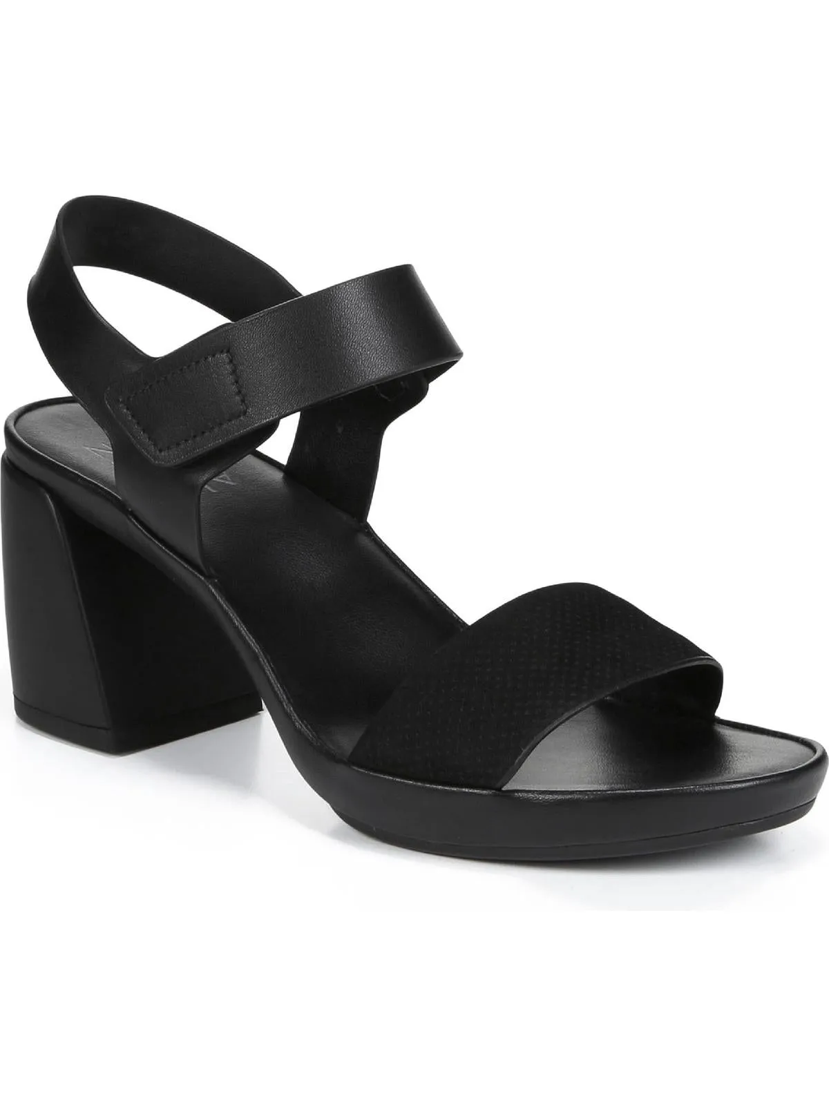 Reformation Genn-Rise 2 Womens Leather Strappy Heels