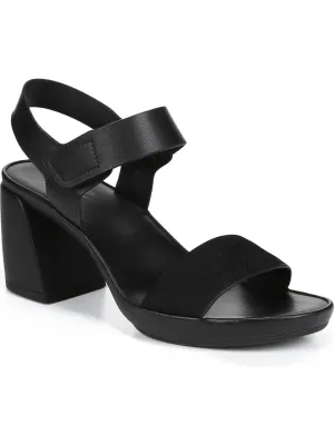 Reformation Genn-Rise 2 Womens Leather Strappy Heels