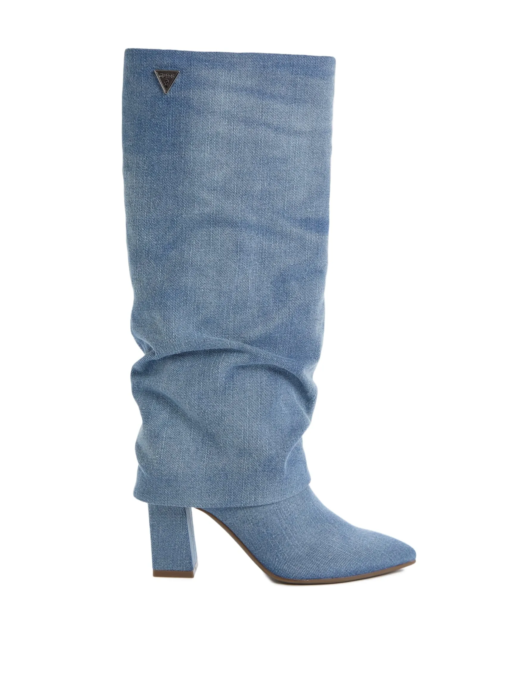 Reformation Gibsons Denim Boots