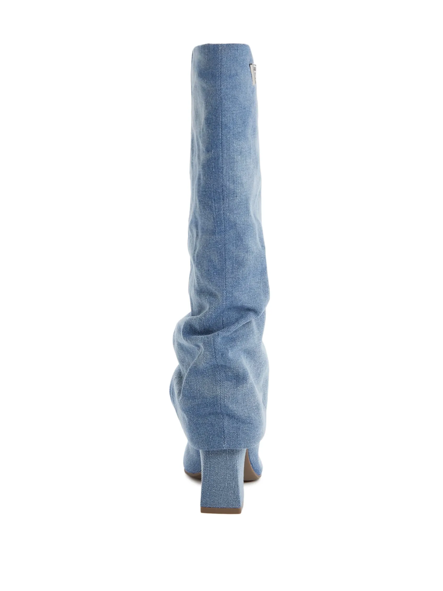 Reformation Gibsons Denim Boots