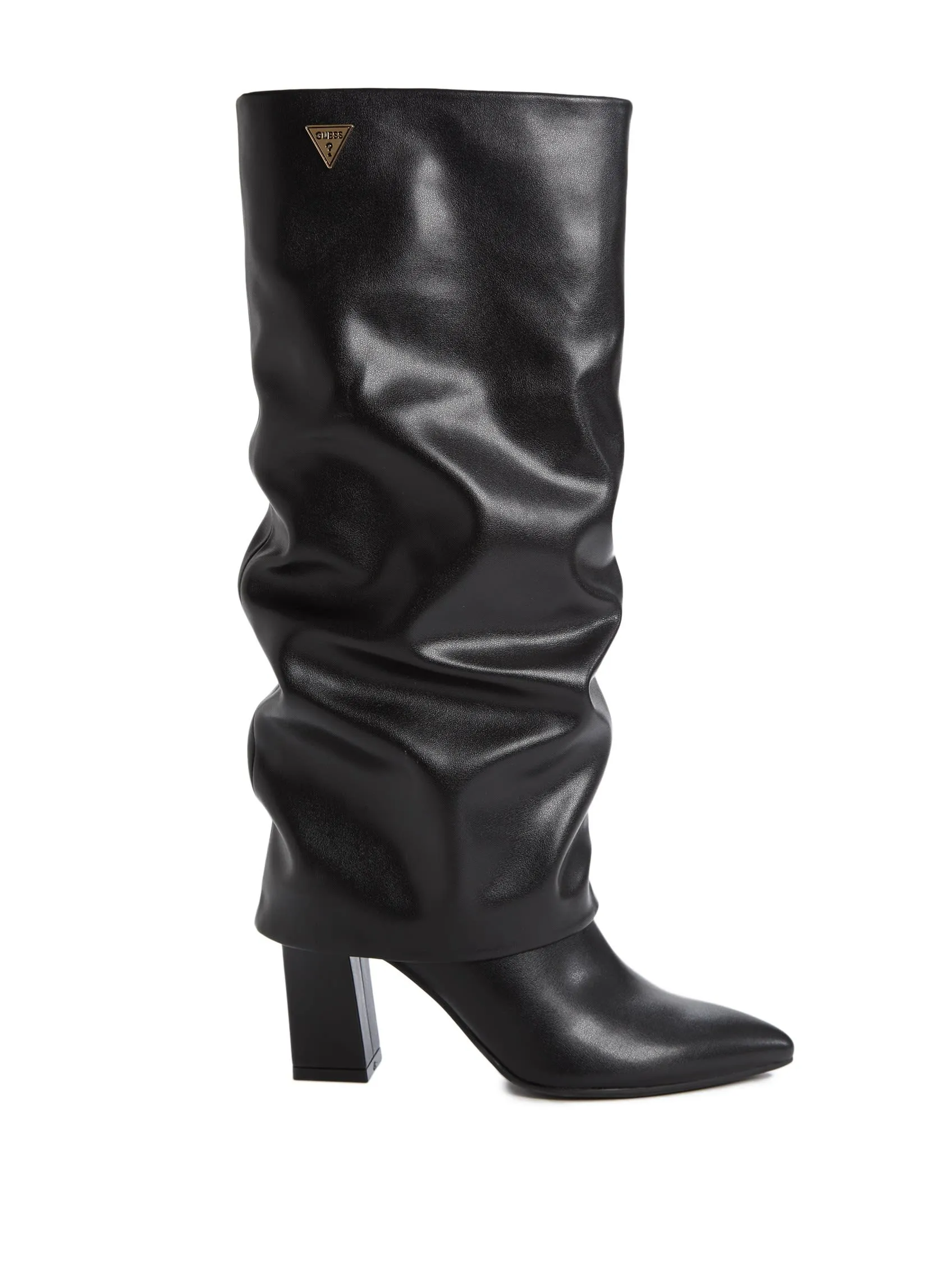 Reformation Gibsons Faux-Leather Boots