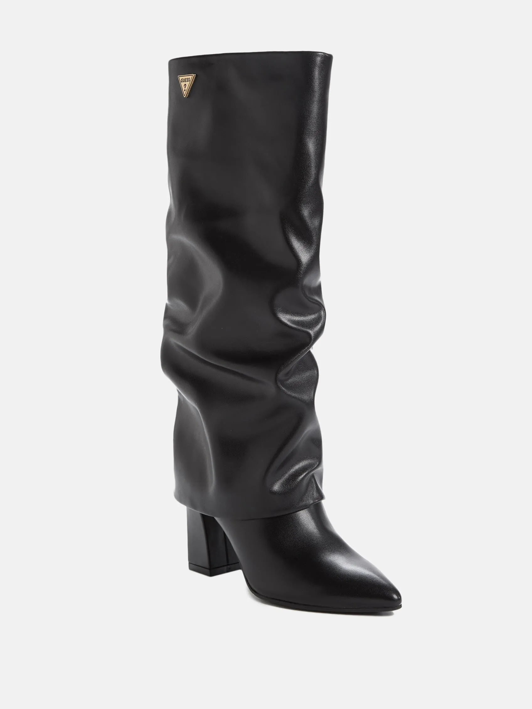 Reformation Gibsons Faux-Leather Boots
