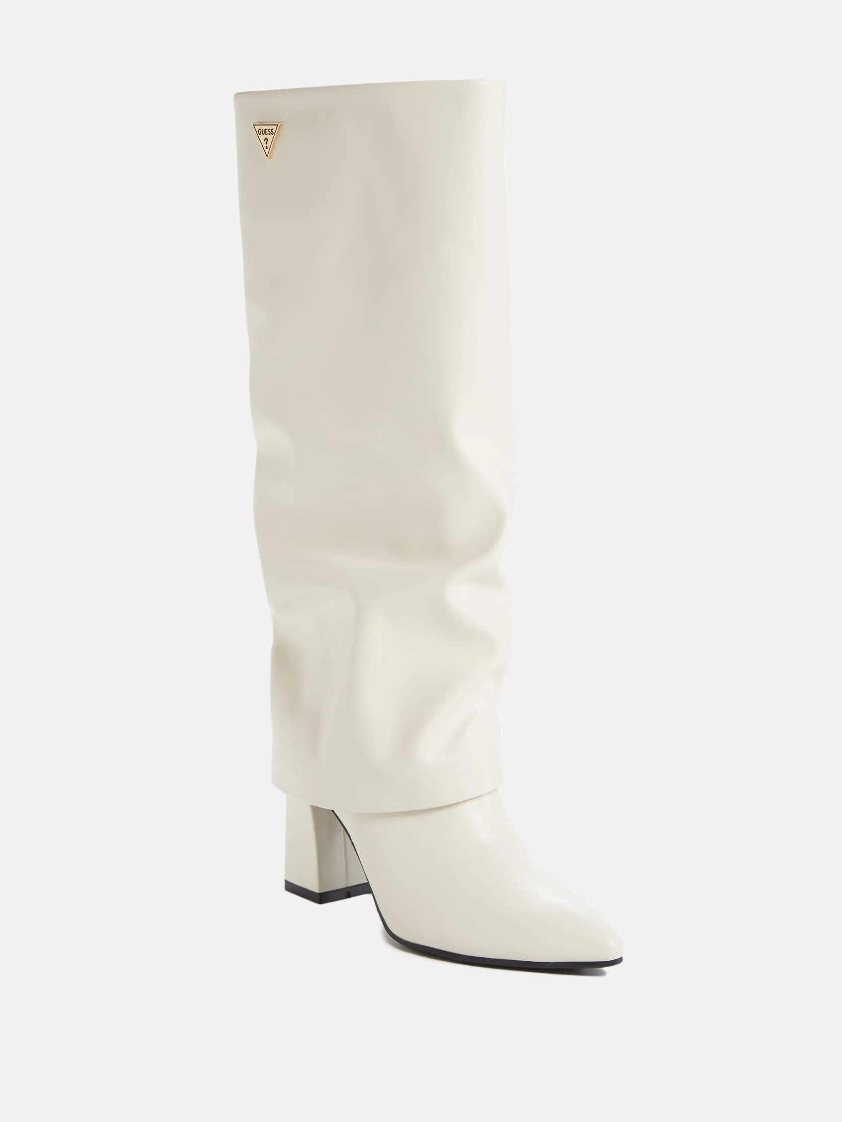 Reformation Gibsons Faux-Leather Boots