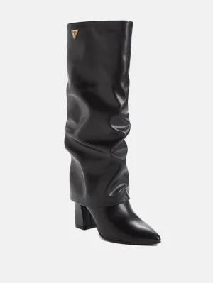 Reformation Gibsons Faux-Leather Boots