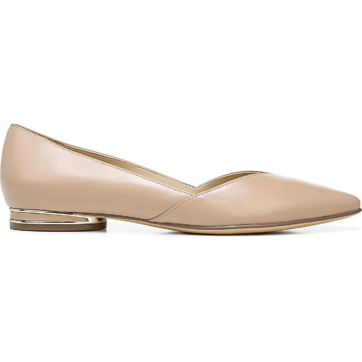 Reformation Havana Womens Pointed Toe Flats