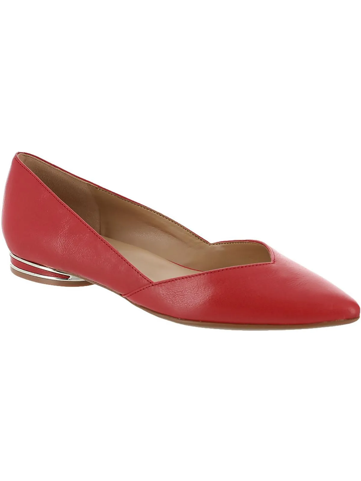 Reformation Havana Womens Pointed Toe Flats