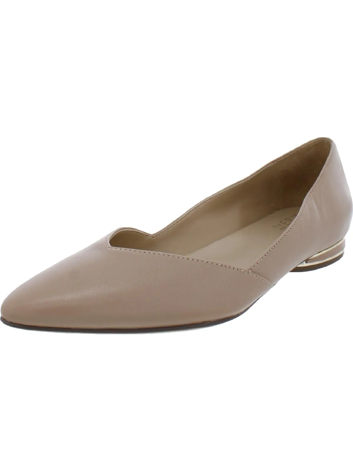 Reformation Havana Womens Pointed Toe Flats