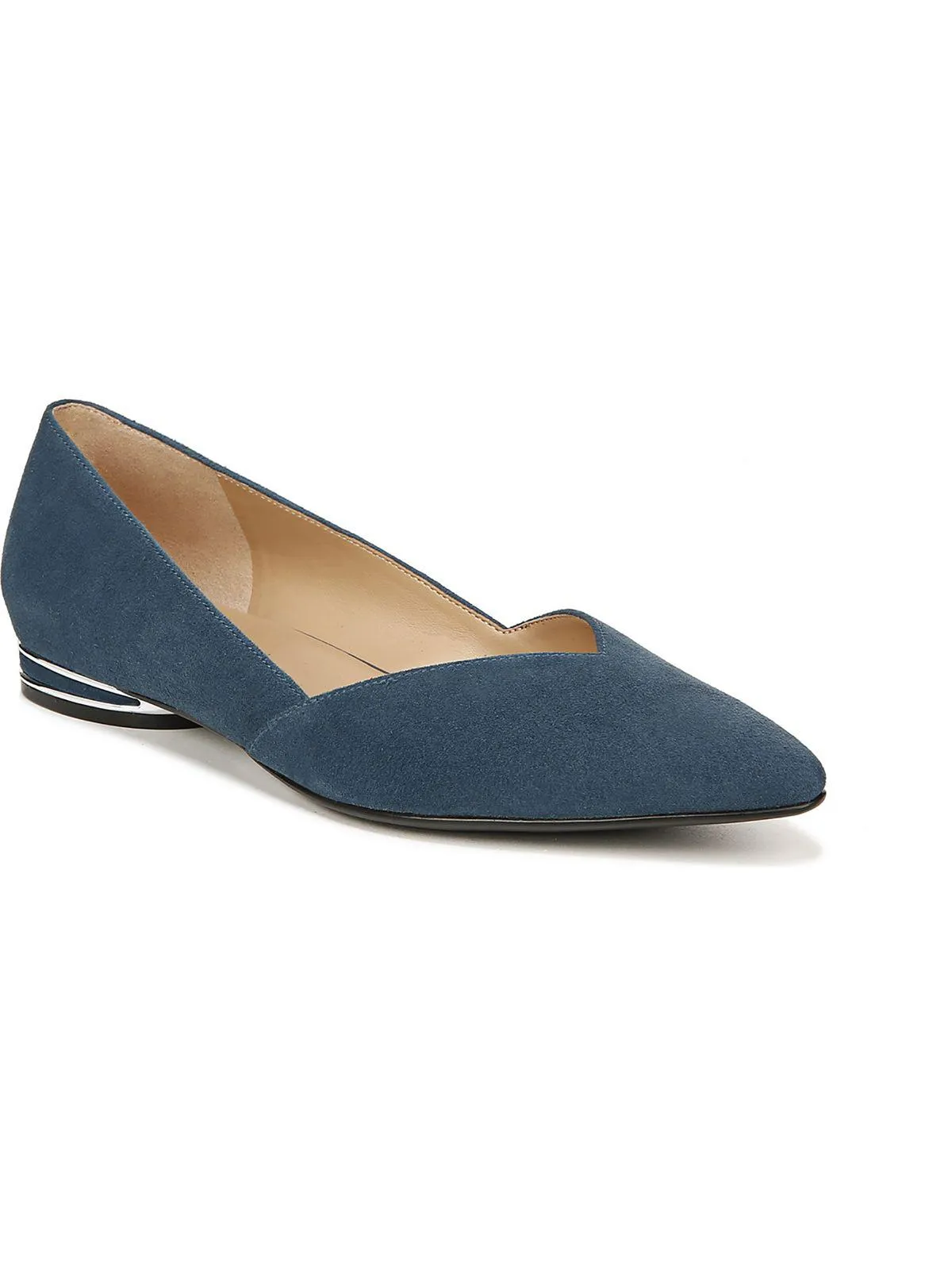 Reformation Havana Womens Pointed Toe Flats
