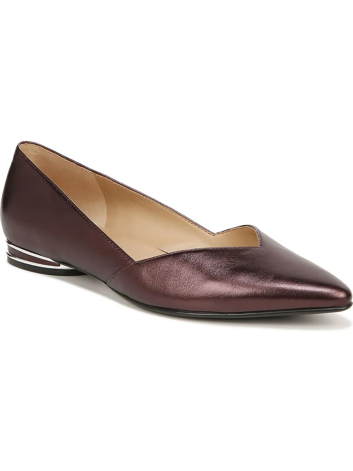 Reformation Havana Womens Pointed Toe Flats