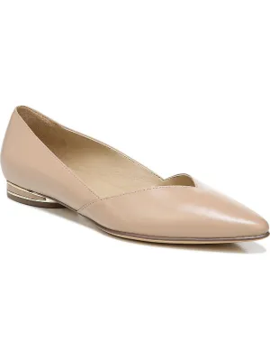 Reformation Havana Womens Pointed Toe Flats