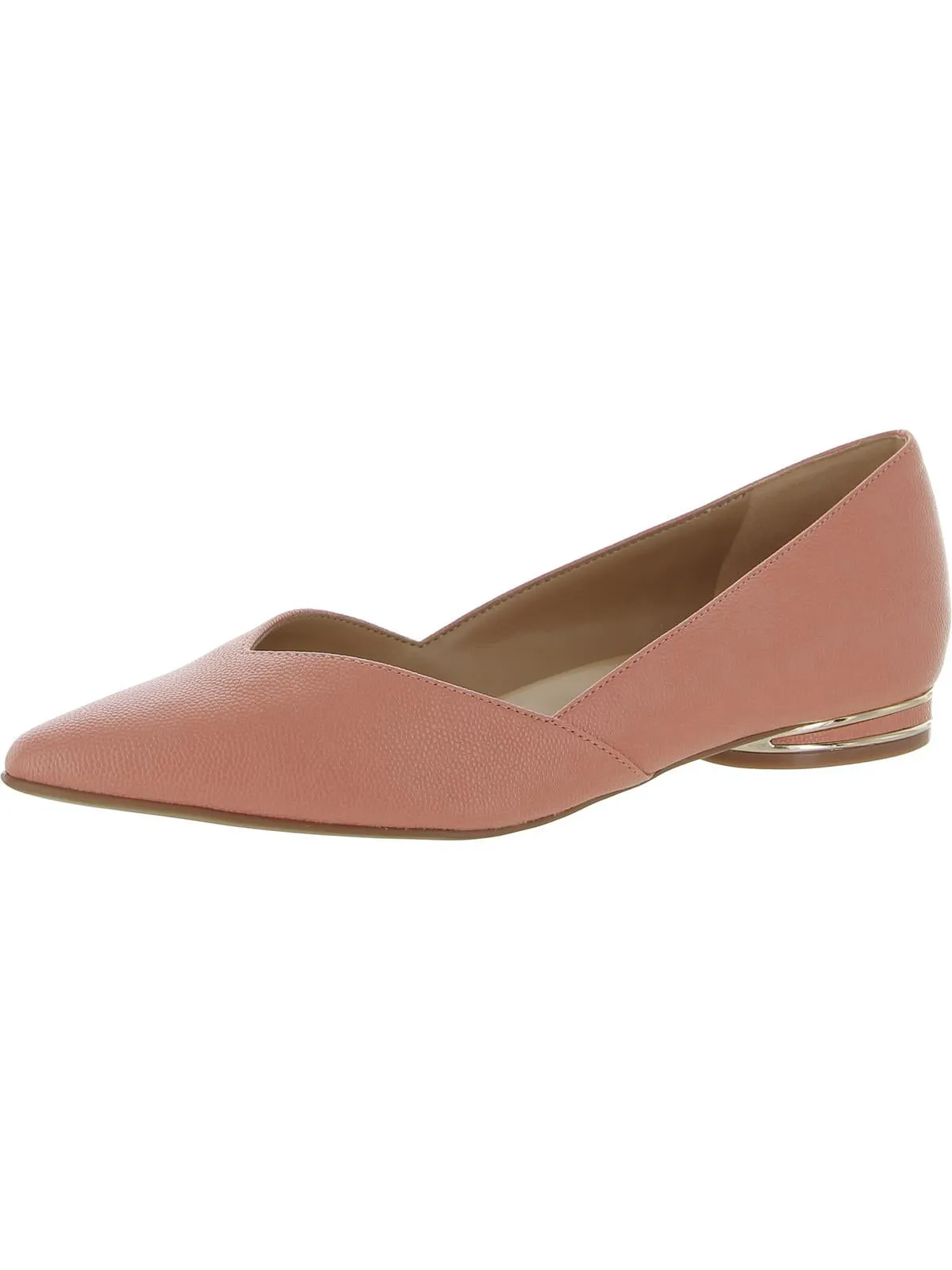 Reformation Havana Womens Pointed Toe Flats