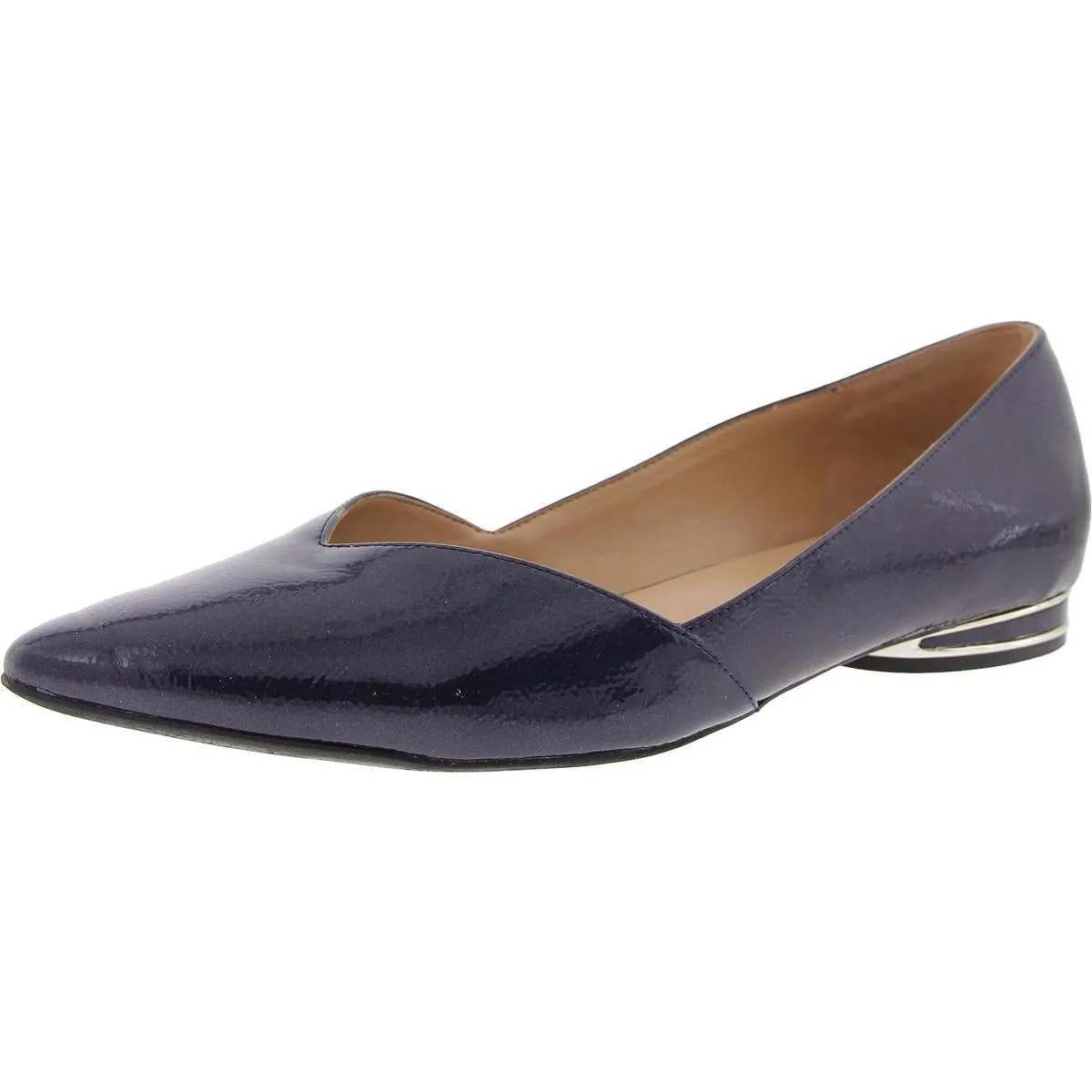 Reformation Havana Womens Pointed Toe Flats