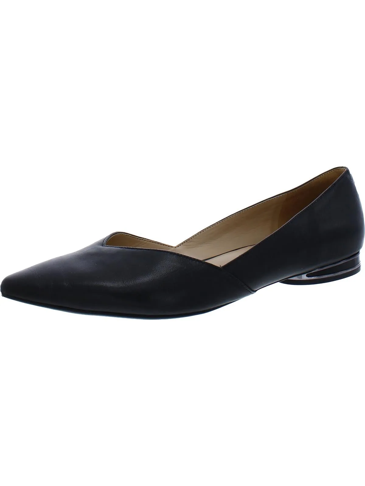 Reformation Havana Womens Pointed Toe Flats