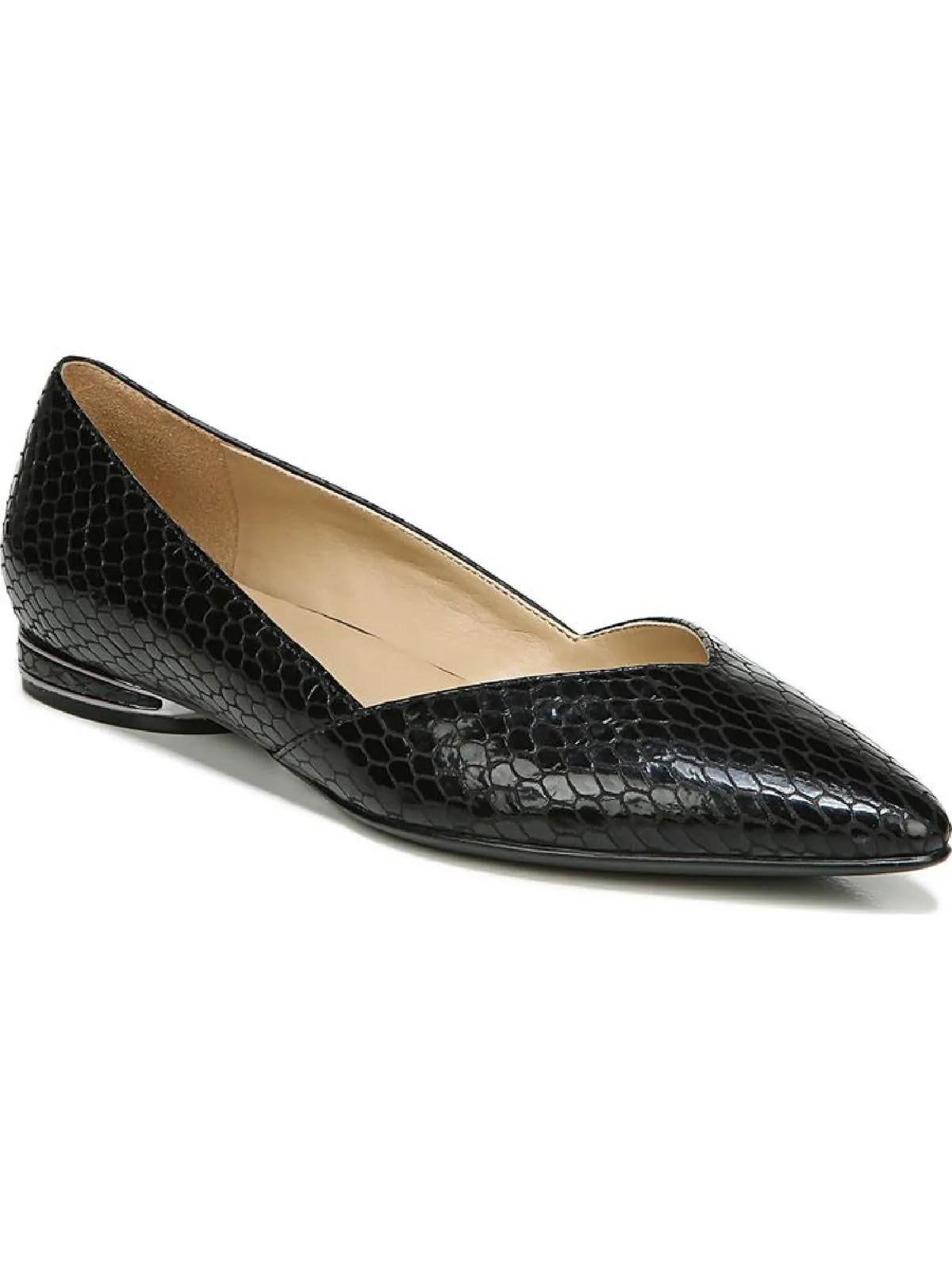 Reformation Havana Womens Pointed Toe Flats