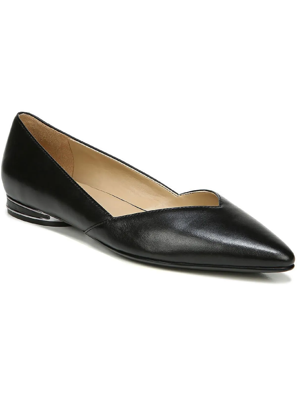 Reformation Havana Womens Pointed Toe Flats
