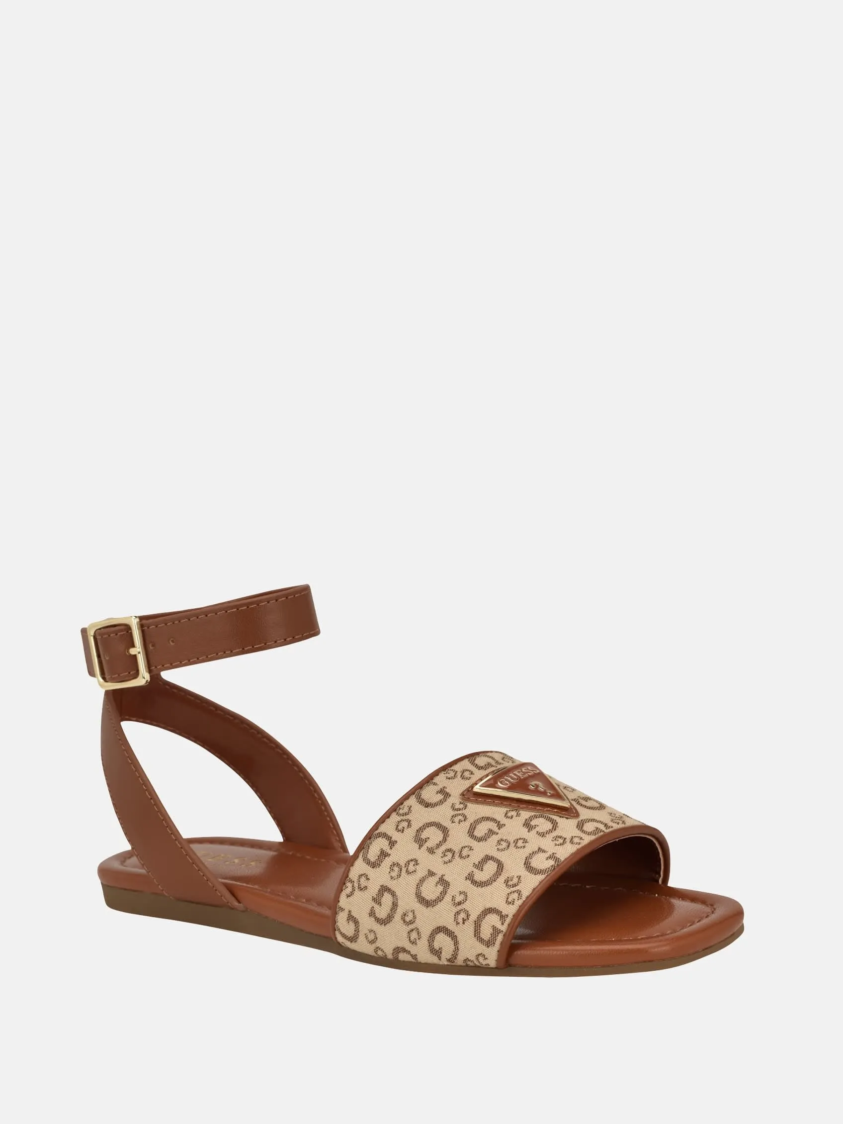 Reformation Hazens Logo Sandals