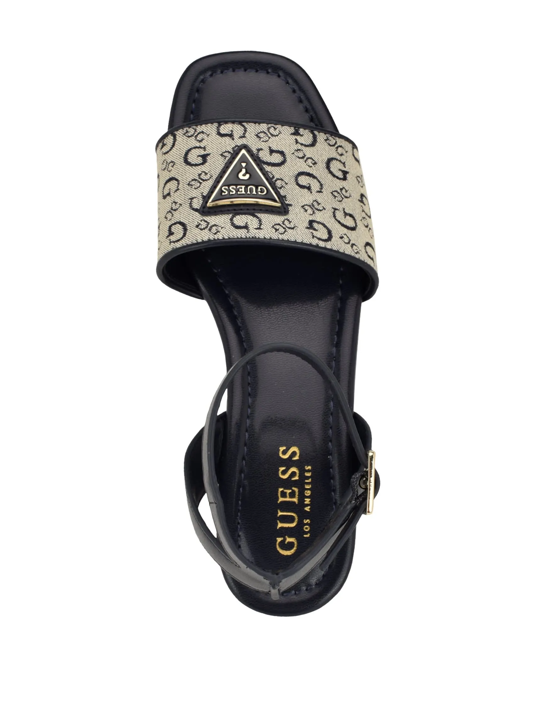 Reformation Hazens Logo Sandals