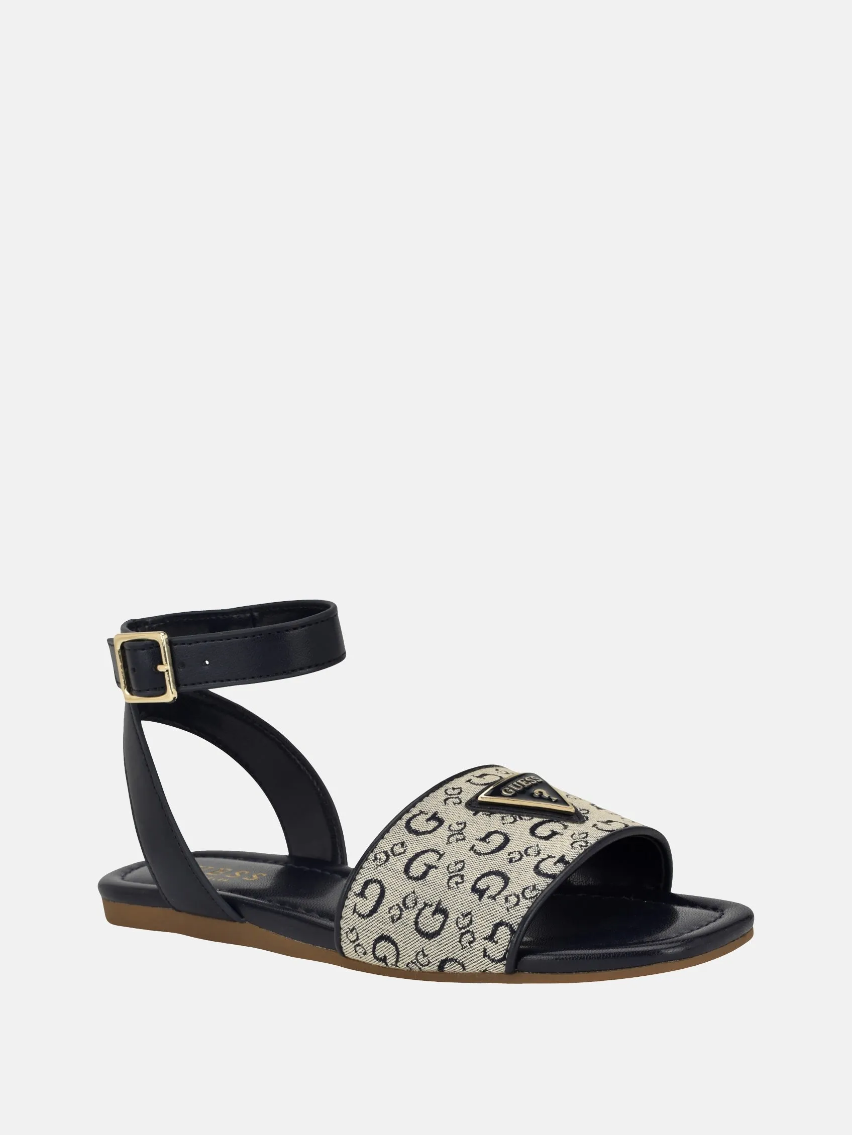 Reformation Hazens Logo Sandals