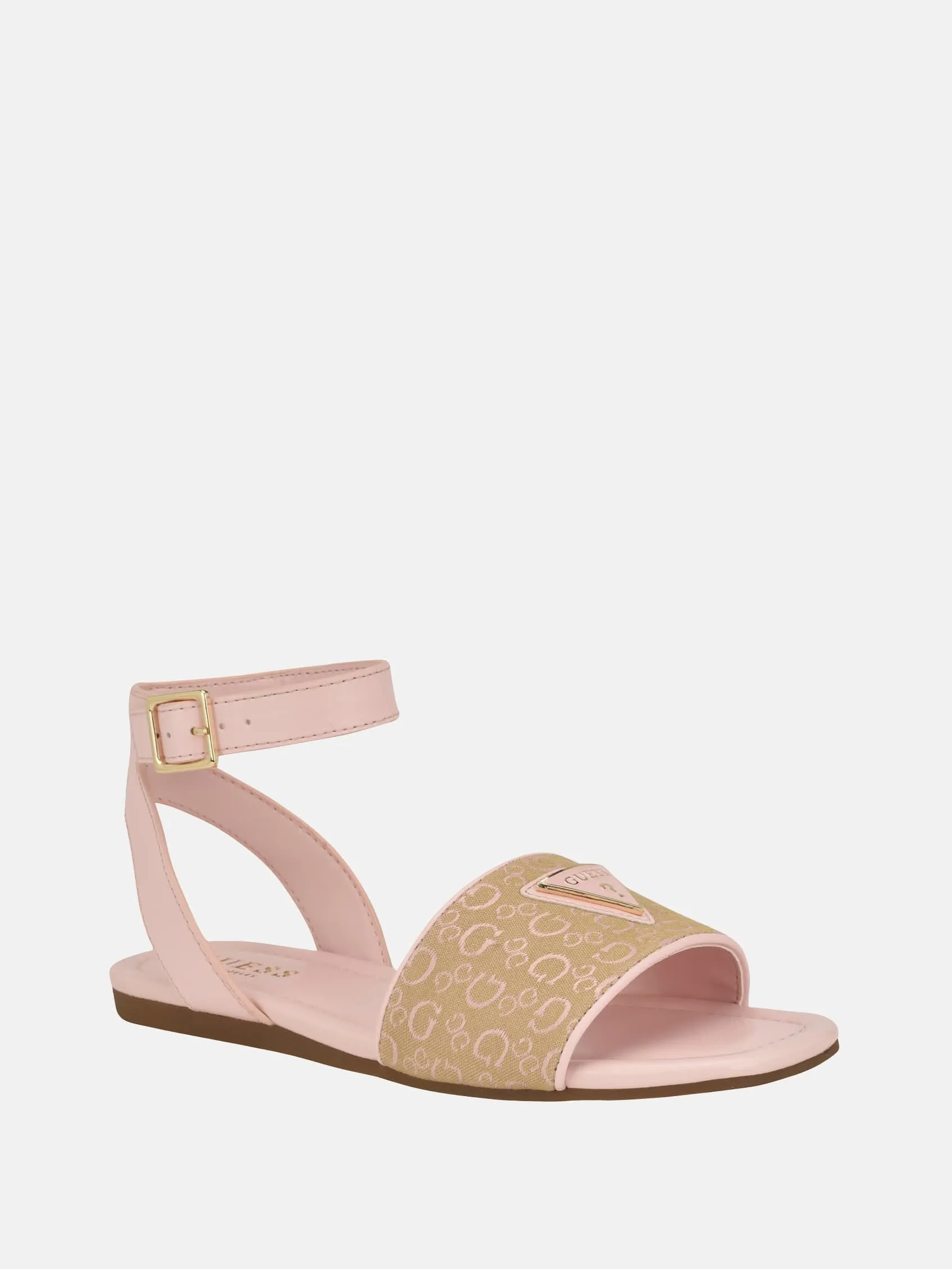Reformation Hazens Logo Sandals