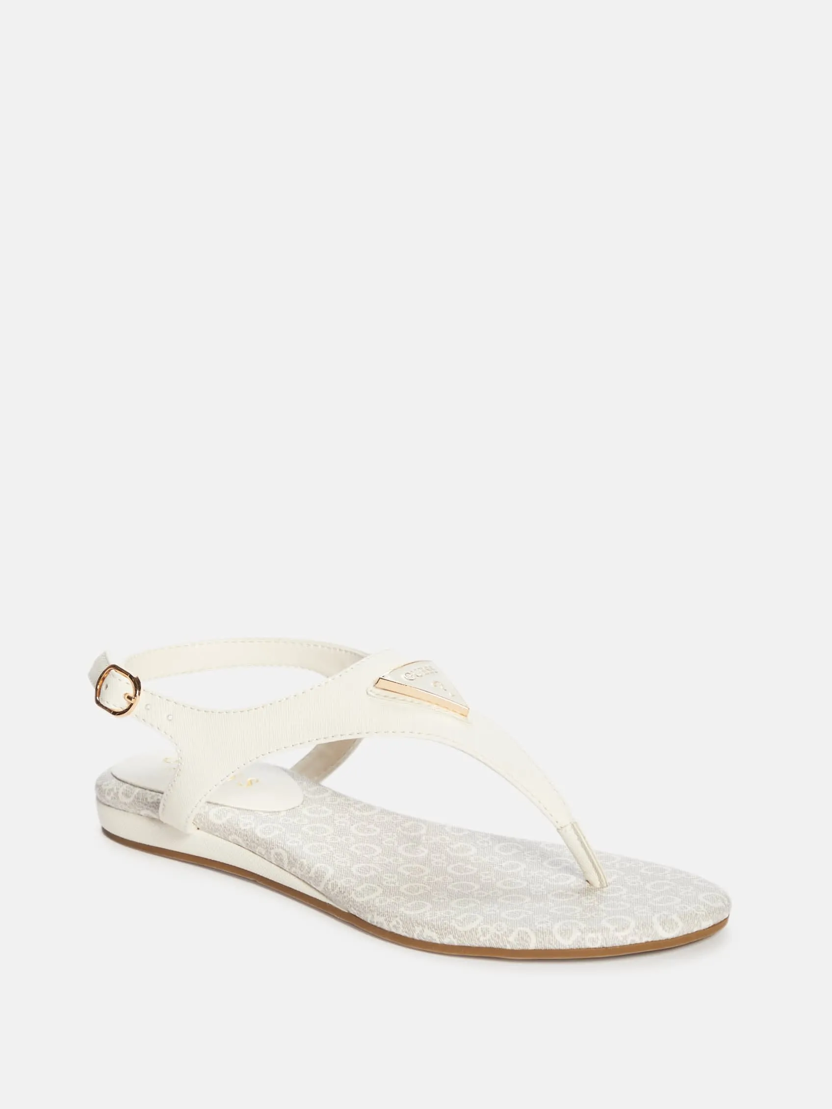 Reformation Jerrah T-Strap Sandals