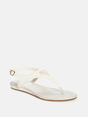 Reformation Jerrah T-Strap Sandals