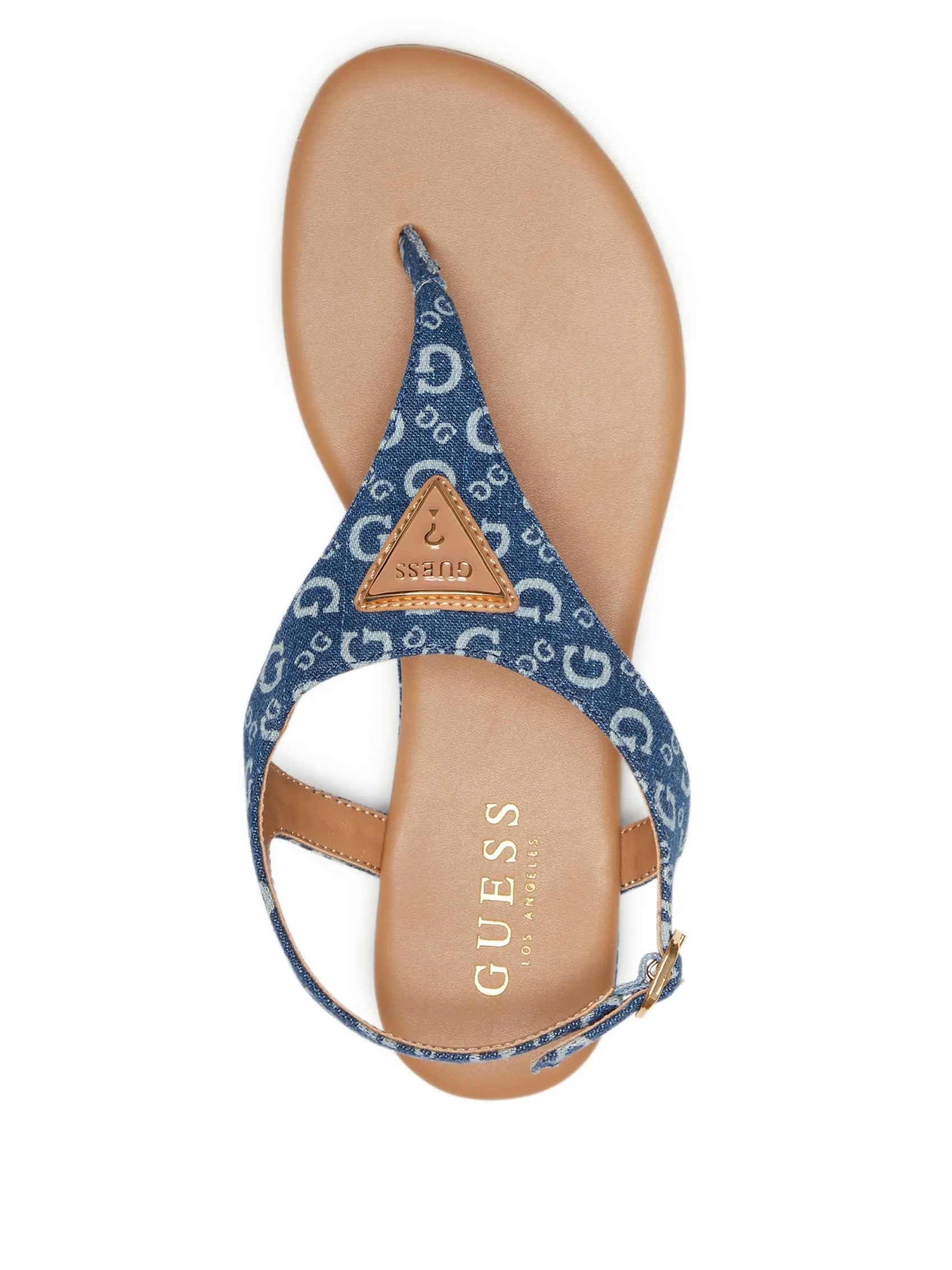 Reformation Jerrah T-Strap Sandals