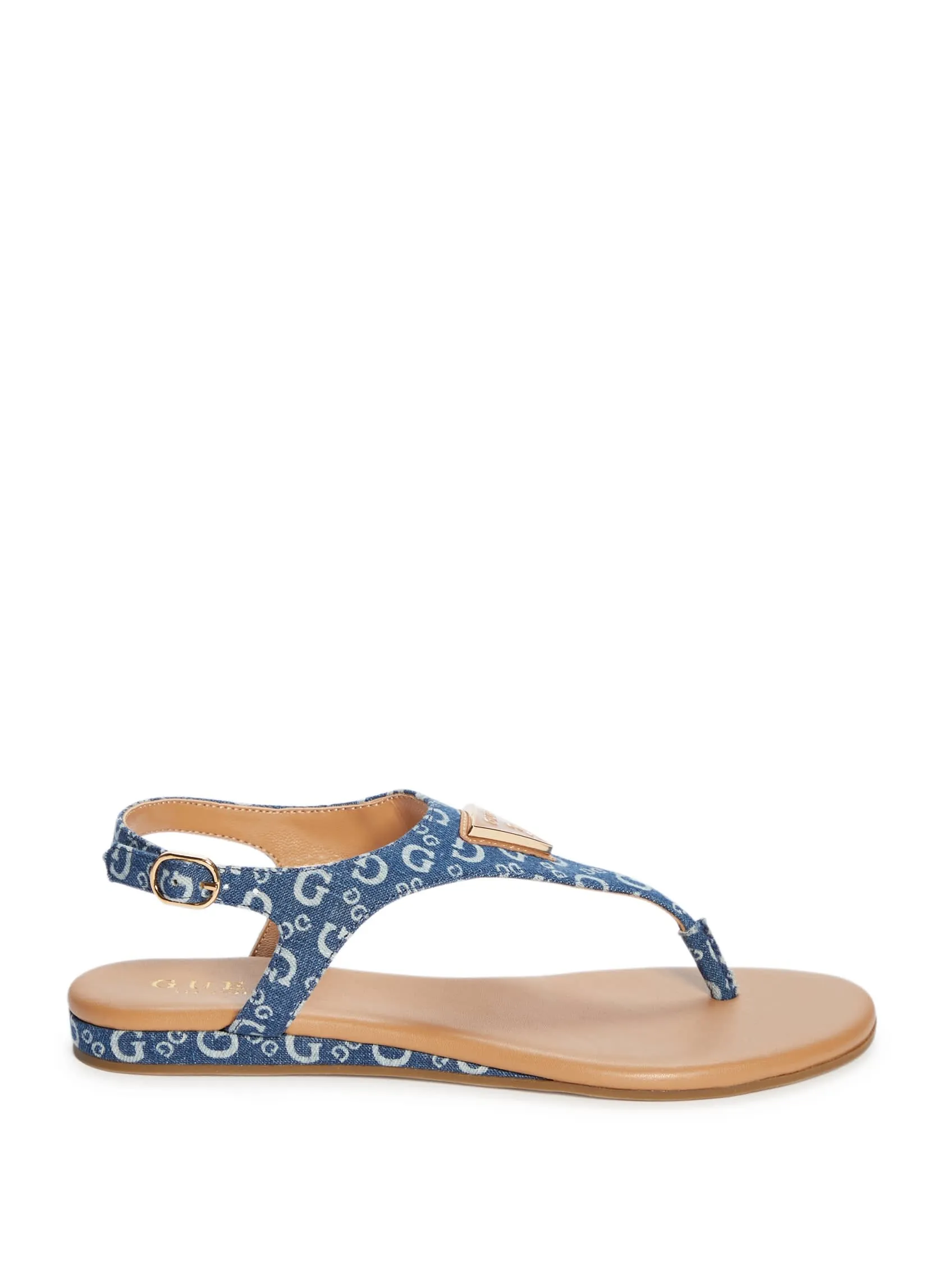 Reformation Jerrah T-Strap Sandals