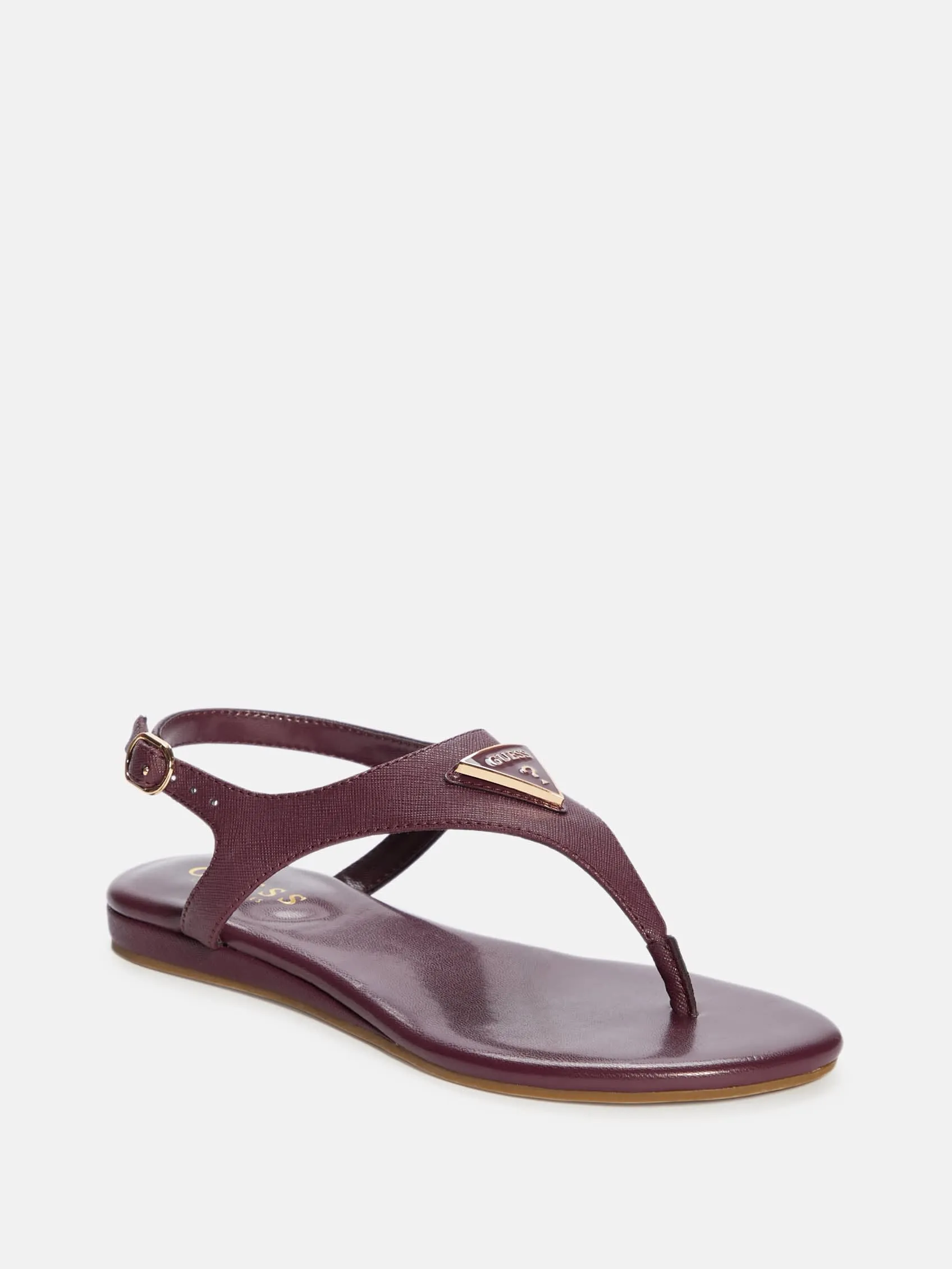 Reformation Jerrah T-Strap Sandals