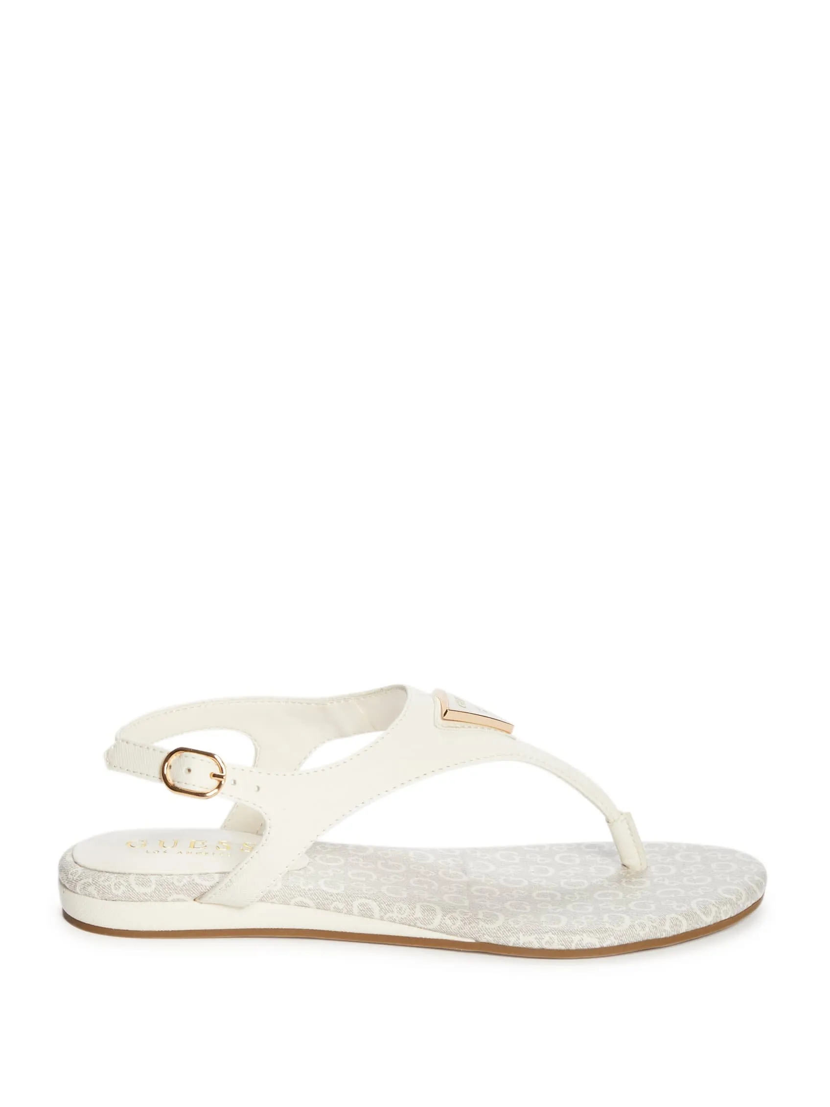 Reformation Jerrah T-Strap Sandals