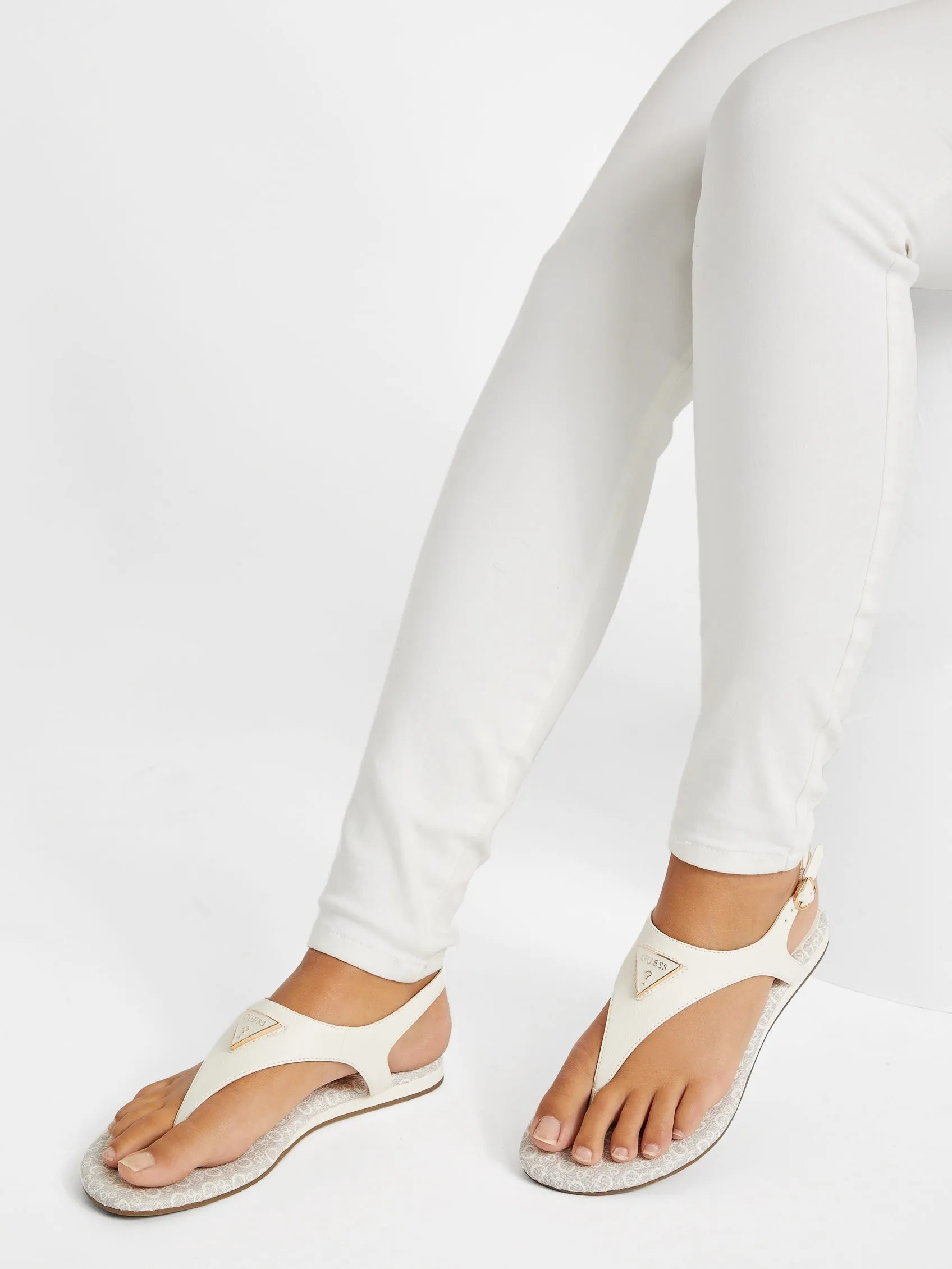 Reformation Jerrah T-Strap Sandals