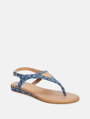 Reformation Jerrah T-Strap Sandals