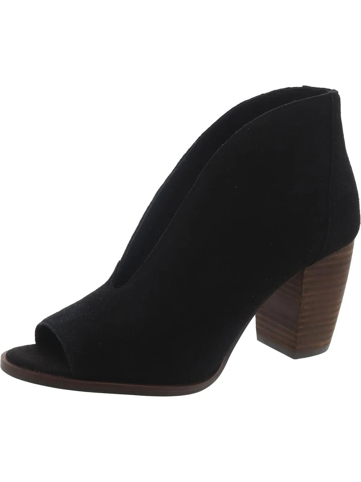 Reformation Joal Womens Ankle Block Heels