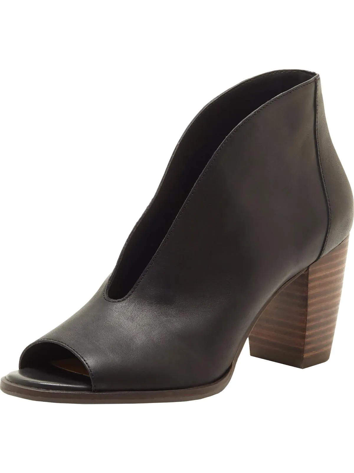 Reformation Joal Womens Ankle Block Heels