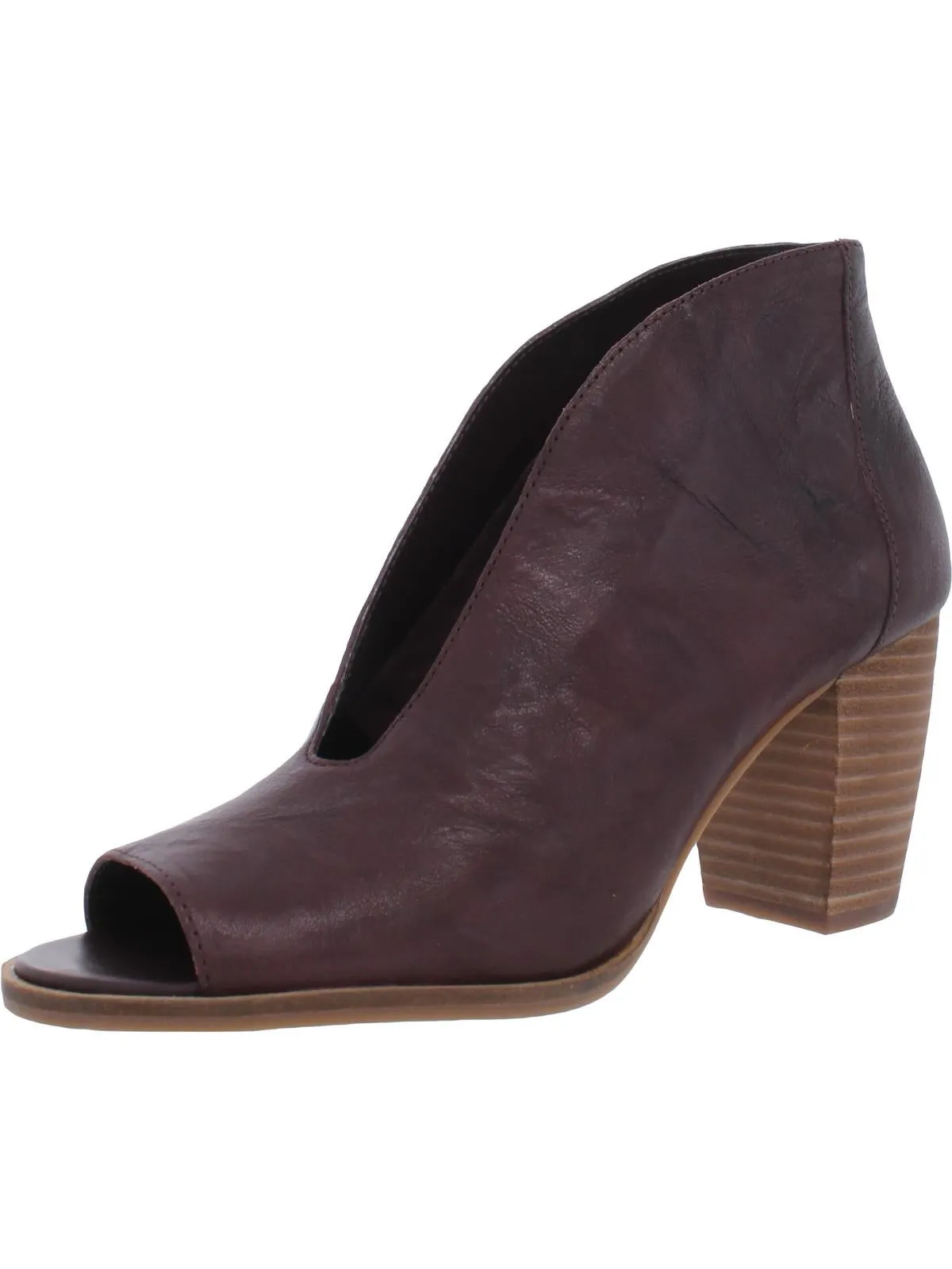 Reformation Joal Womens Ankle Block Heels