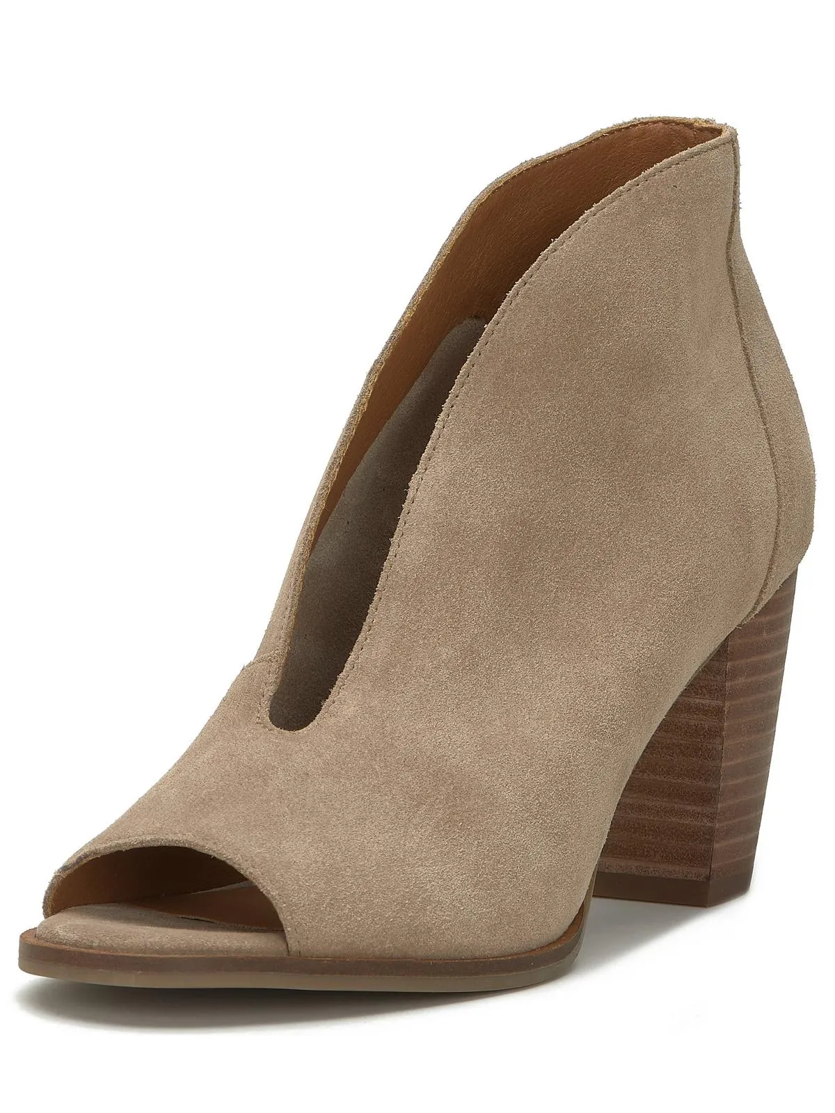 Reformation Joal Womens Ankle Block Heels