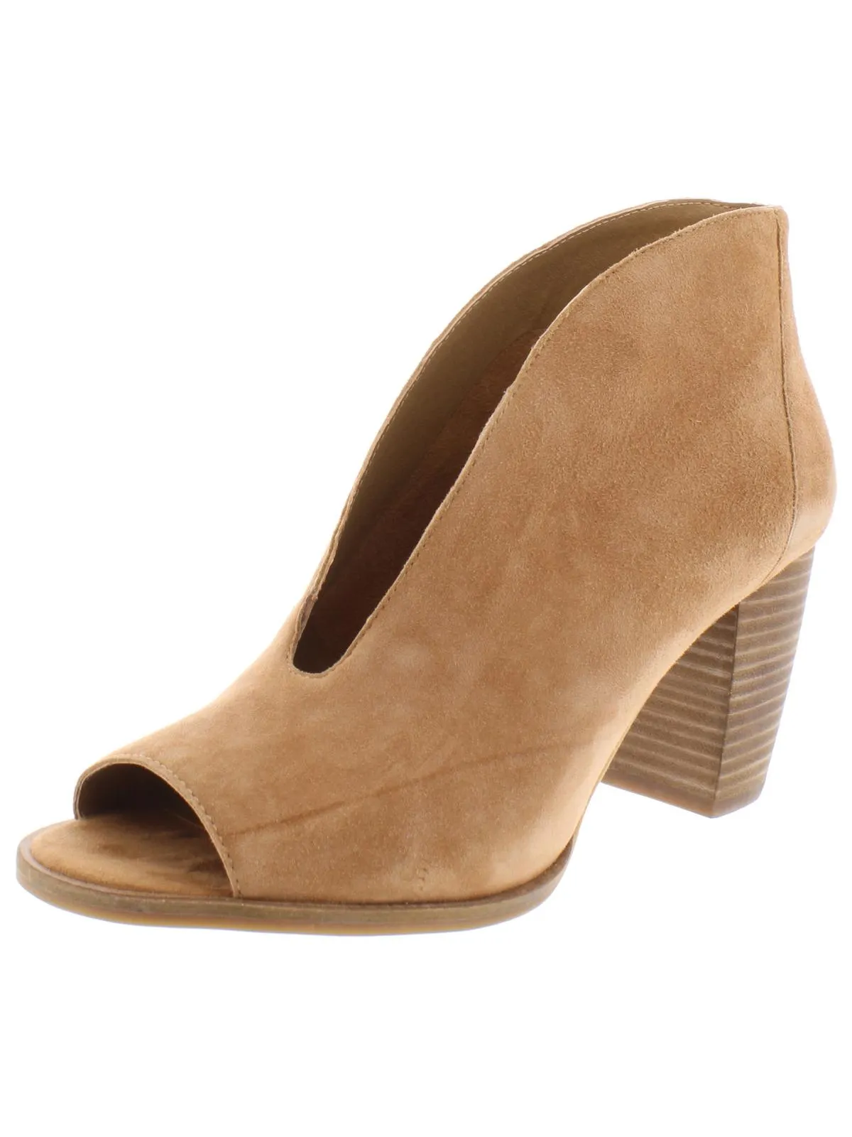 Reformation Joal Womens Ankle Block Heels
