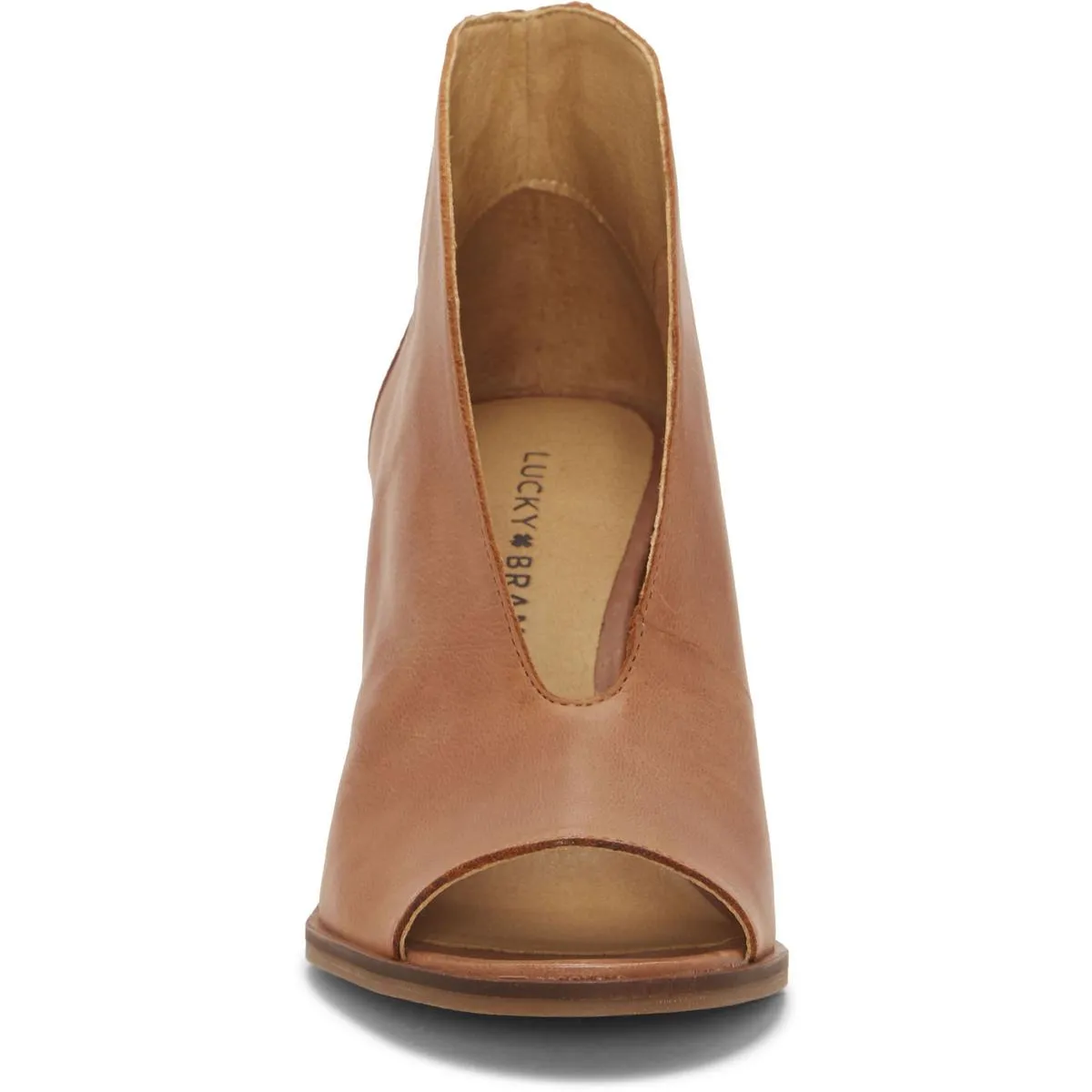 Reformation Joal Womens Ankle Block Heels