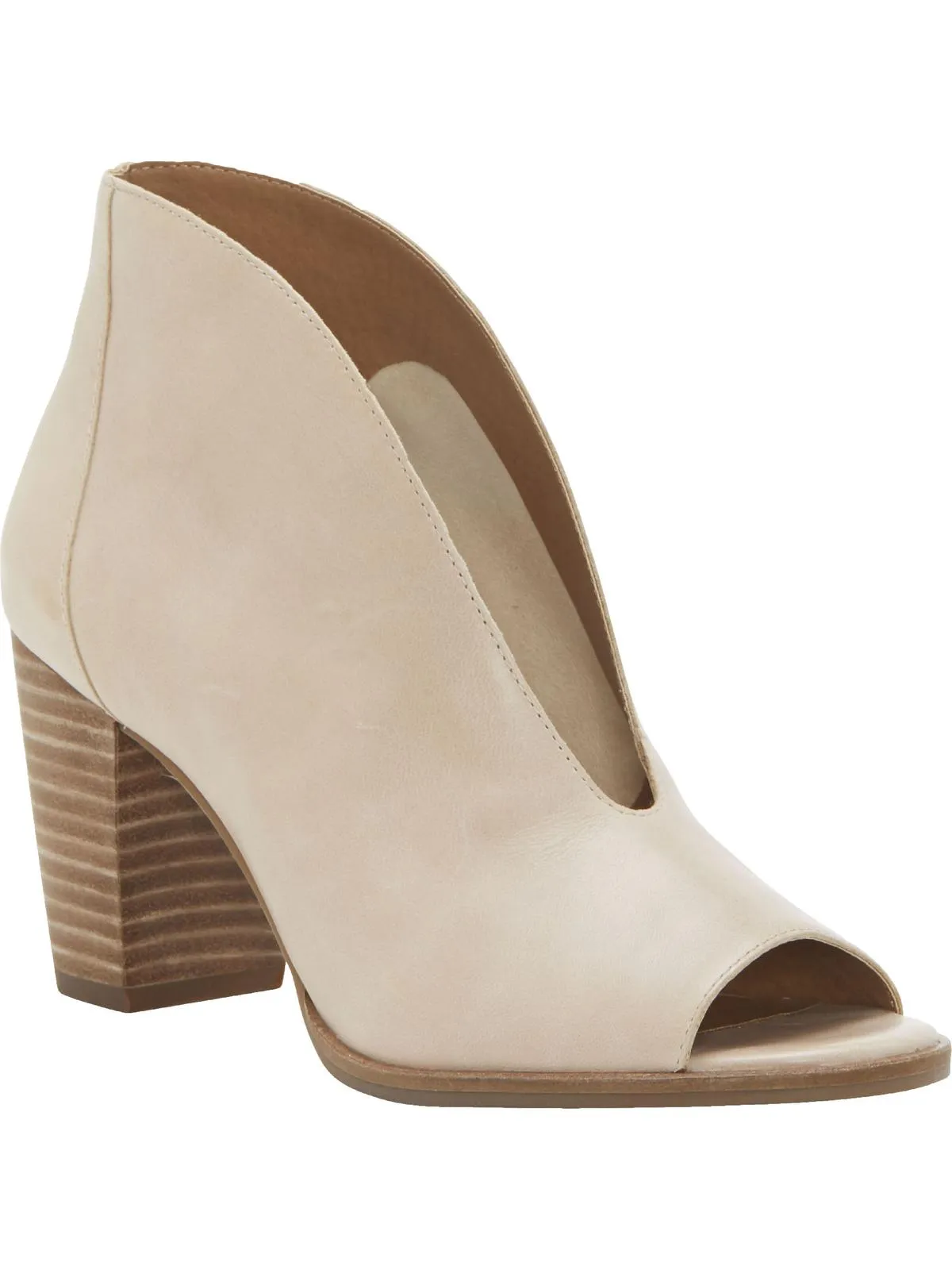Reformation Joal Womens Ankle Block Heels