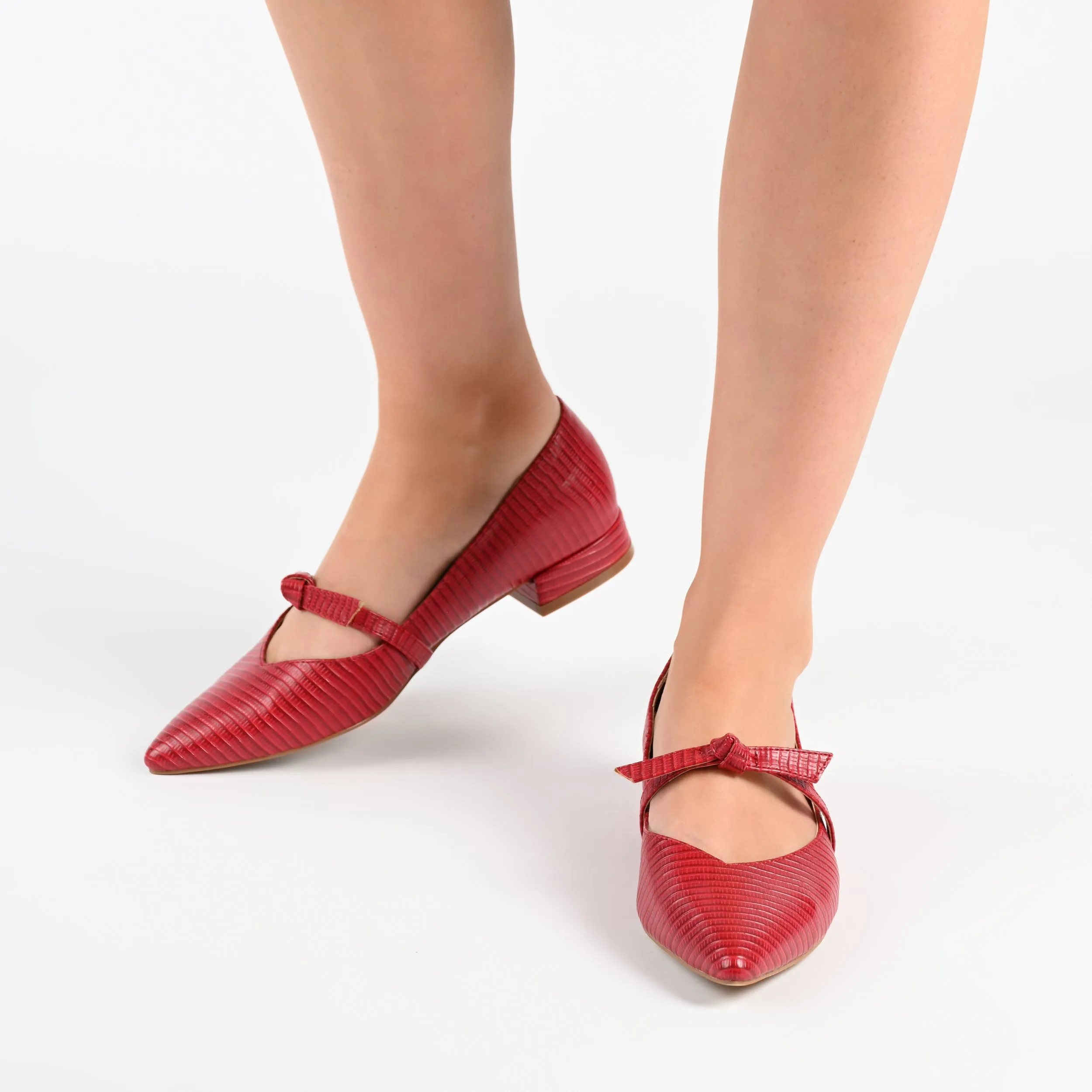 Reformation Journee Collection Women's Cait Flats