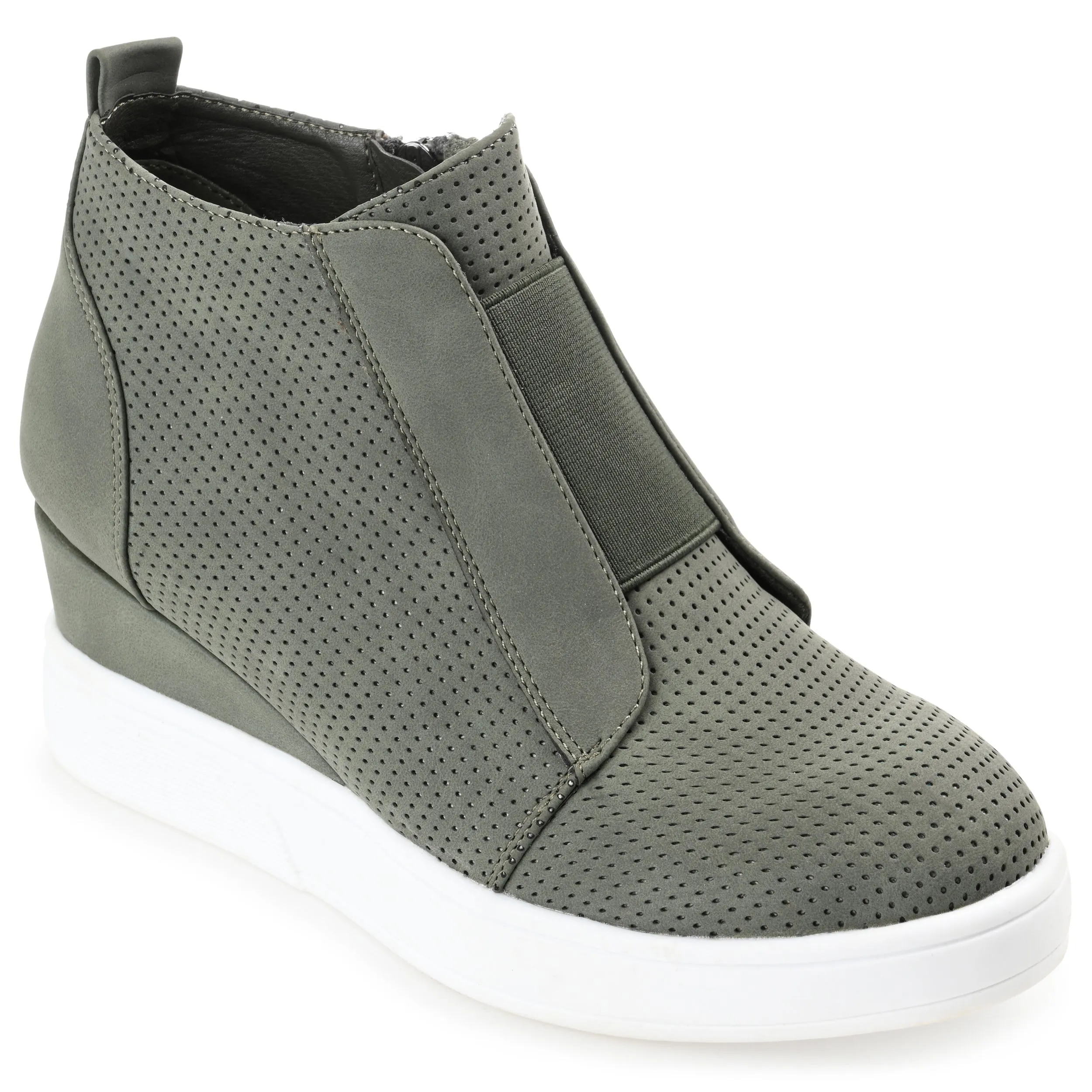 Reformation Journee Collection Women's Clara Sneaker Wedge