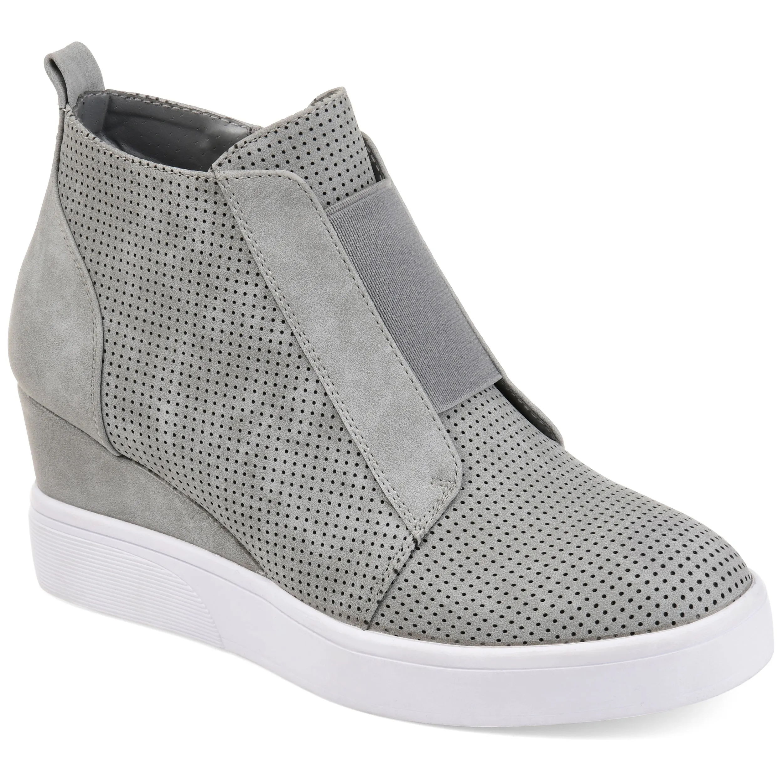 Reformation Journee Collection Women's Clara Sneaker Wedge