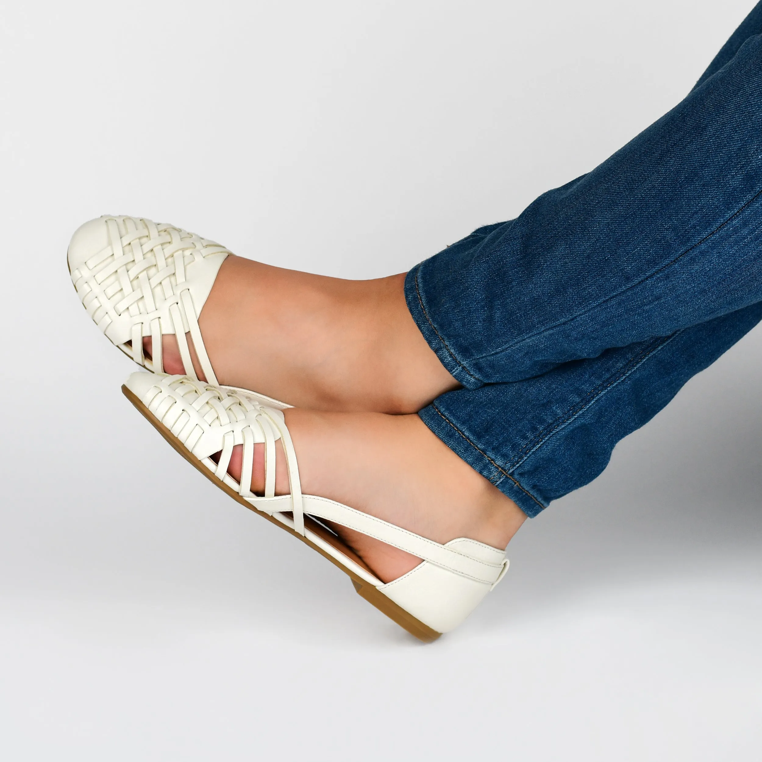 Reformation Journee Collection Women's Ekko Flat